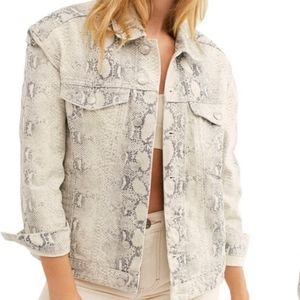 Free People Denim Jacket